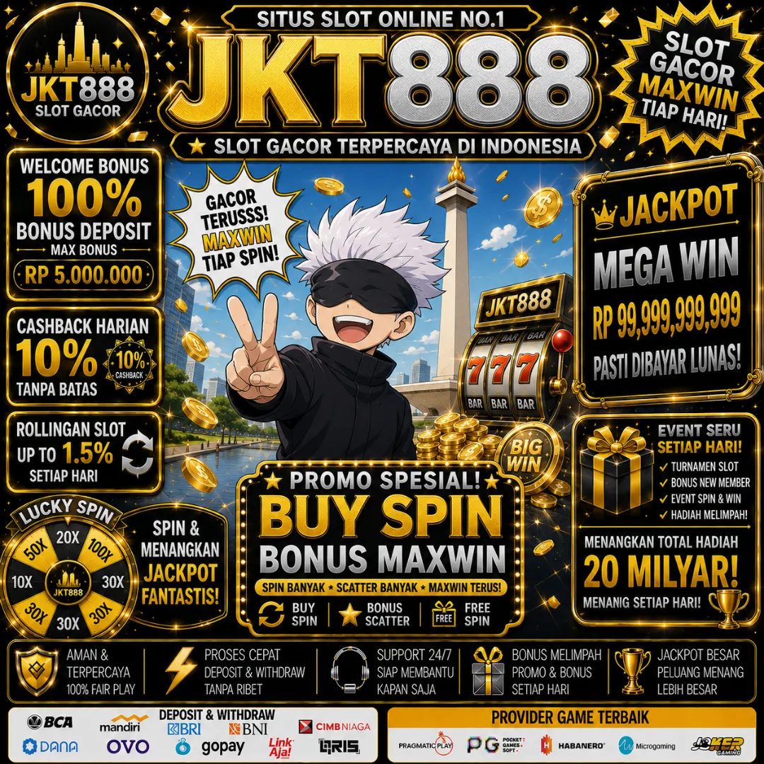 JKT888